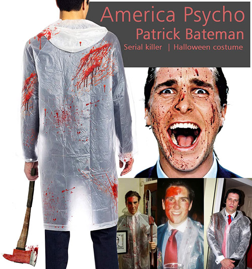 mens costume ideas American psycho Patrick Bateman