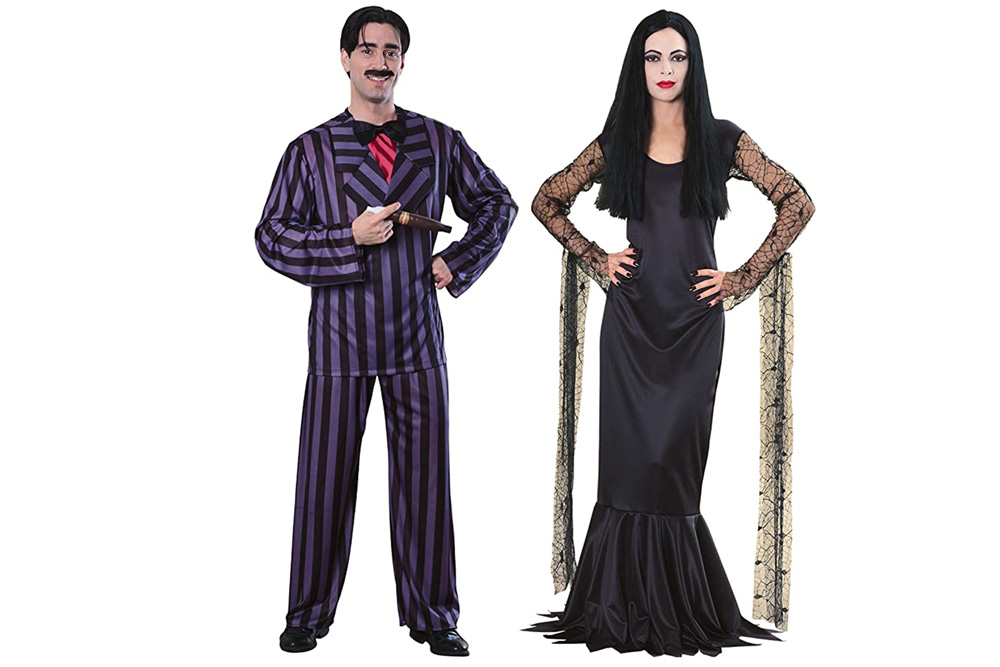 couples halloween costume ideas funny Adams family