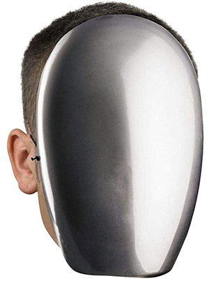 mirror mask halloween mask idea for men