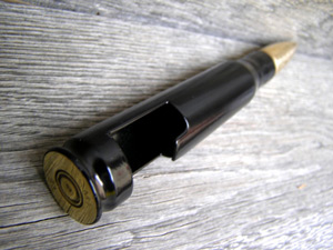 bullet bottle opener gift idea for military