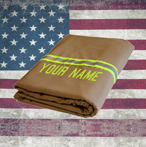 Unique Gifts for Firefighters custom fire blanket
