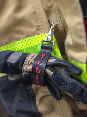 firefighter gifts glove strap