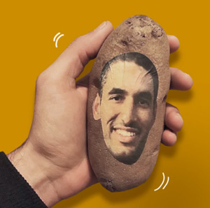 send a potato gag gift for Cheap 21st Birthday Gift Ideas