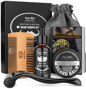 Cheap 21st Birthday Gift ideas - beard grow kit