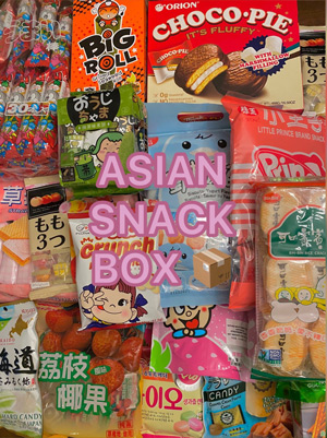 cheap 21st birthday gift ideas asian sampler food