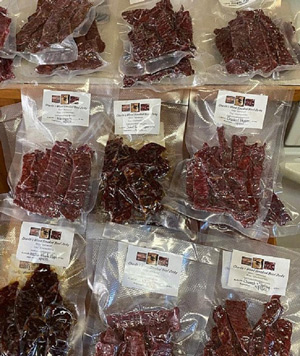 beef jerky gift idea