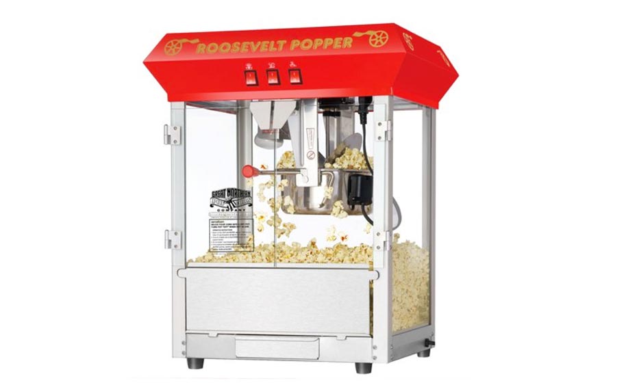 Legit Popcorn Machine