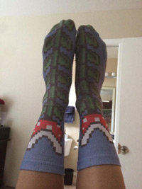 Shelfies-socks