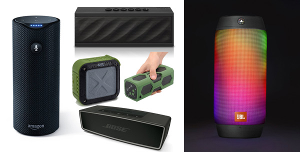 Portable Bluetooth Speakers