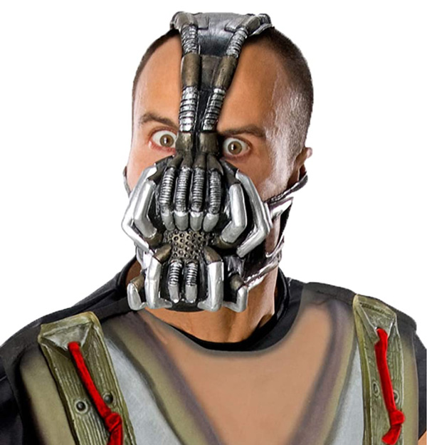 Batman The Dark Knight Rises Three-Fourth Bane Mask gift ideas for dad