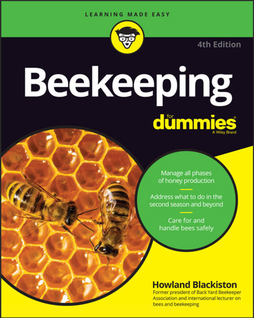 Fathers day gift ideas for dad - beekeeping book