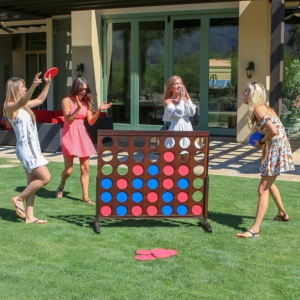 connect 4 backyard fun gift for dad fathers day gift idea