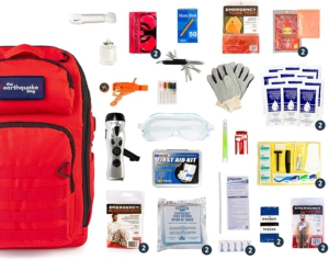 earthquake bag - gift ideas for dad fathers day gift ideas