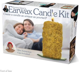 earwax candle gag gift box - gift idea for dad