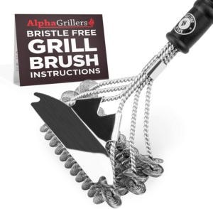 Grill brush gift idea fathers day
