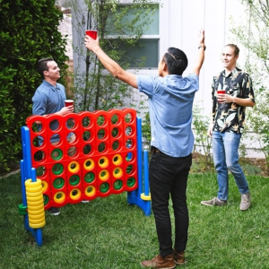large connect 4 gift idea for dad