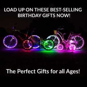 light up bike wheels gift idea for fathers day