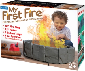 my first fire gag box - gifts for fathers day - dad gag gift