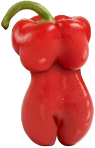 Woman figure pepper gift idea for fathers day