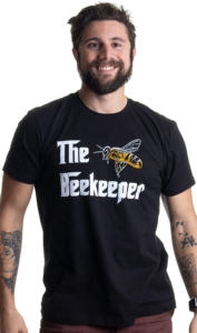 the beekeeper Tee gift idea for fathers day