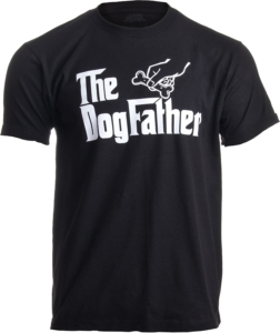 the dogfather tee fathers day gift idea